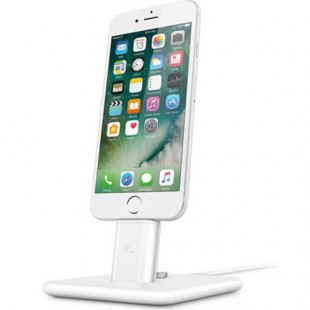 Док-станция TwelveSouth HiRise 2 Deluxe для iPhone и iPad белая оптом