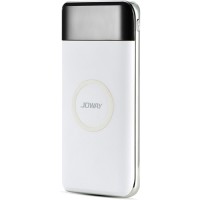 Дополнительный аккумулятор Joway JP150 10000 mAh Wireless белый