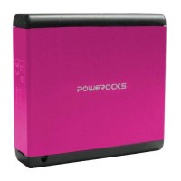 Дополнительный аккумулятор PowerRocks Magic Cube 12000 мАч розовый