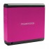 Дополнительный аккумулятор PowerRocks Magic Cube 12000 мАч розовый оптом