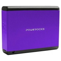 Дополнительный аккумулятор PowerRocks Magic Cube 9000 мАч пурпурный