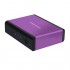 Дополнительный аккумулятор PowerRocks Magic Cube 9000 мАч пурпурный оптом