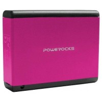 Дополнительный аккумулятор PowerRocks Magic Cube 9000 мАч розовый