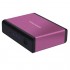 Дополнительный аккумулятор PowerRocks Magic Cube 9000 мАч розовый оптом