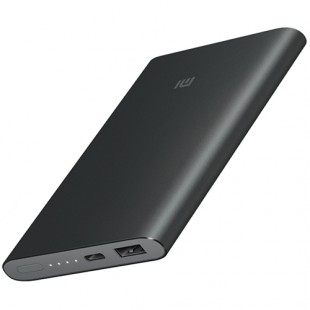 Дополнительный аккумулятор Xiaomi Mi Power Bank Pro 10000 мАч USB Type-C серый космос оптом