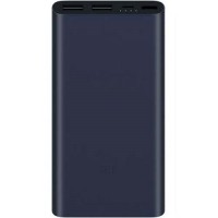 Дополнительный (внешний) аккумулятор Xiaomi Mi Power Bank 2 Dual 10000 мАч чёрный