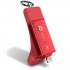 Флеш-накопитель ADAM elements iKlips DUO 128Gb Lightning / USB 3.1 красный оптом