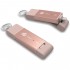 Флеш-накопитель ADAM elements iKlips DUO 32Gb Lightning / USB 3.1 розовое золото оптом