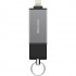 Флеш-накопитель ADAM elements iKlips DUO 32Gb Lightning / USB 3.1 серый оптом