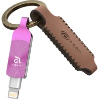 Флеш-накопитель ADAM elements iKlips DUO+ 32Gb Lightning / USB 3.1 королевская орхидея