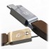 Флеш-накопитель ADAM elements ROMA 64GB USB Type-C OTG золотой оптом