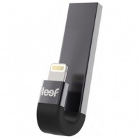 Флеш-накопитель Leef iBridge 3 128Gb Lightning — USB чёрный
