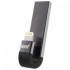 Флеш-накопитель Leef iBridge 3 128Gb Lightning — USB чёрный оптом