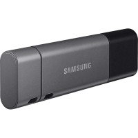 Флэш-накопитель Samsung USB Type-C Duo Plus 256 Гб серый (MUF-256DB/APC)