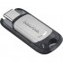 Флешка SanDisk Ultra Type-C 32 Гб серебристая оптом