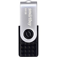 Флешка UFD 3.0 Smartbuy TRIO 3-in-1 64 Гб (USB Type-A + USB Type-C + micro-USB)