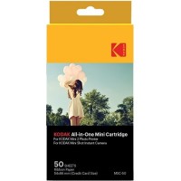 Фотобумага (картридж) Kodak All In One для Kodak Mini Shot / Mini 2 (50 листов)