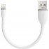 Гибкий кабель Satechi Flexible Lightning to USB (0.15 метра) белый (B0160CP1GE) оптом