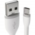 Гибкий кабель Satechi Flexible micro-USB to USB (0.25 метра) белый (ST-FCM10W) оптом