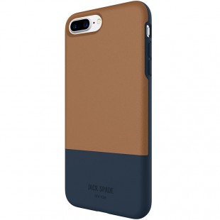 Jack Spade Credit Card Case для iPhone 7 /8 Plus коричневый/синий оптом