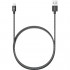Кабель Anker Nylon-Braided Lightning-USB (1.8 метра) чёрный (A7114H11) оптом