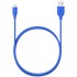Кабель Anker PowerLine (0.9 метра) USB to Lightning (A8111H31) голубой оптом