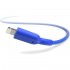 Кабель Anker PowerLine II Lightning — USB (0.9 метра) A8432H31 синий оптом