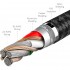 Кабель Anker PowerLine+ II Lightning — USB (1.8 метра) чёрный (A8453H11) оптом