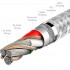 Кабель Anker PowerLine+ II Lightning — USB (1.8 метра) серебристый (A8453H41) оптом