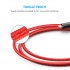 Кабель Anker PowerLine+ Lightning Double Braided Nylon (1,8 метра) красный (A8122H92) оптом