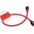 Кабель Anker PowerLine+ Lightning Nylon Braided (0.3 метра) A8124H91 красный оптом