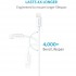 Кабель Anker Premium Lightning-USB (0,9 метра) белый (A7101H22) оптом