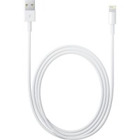 Кабель Apple Lightning-USB Cable 1 метр белый (MD818)