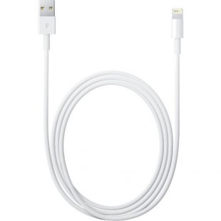 Кабель Apple Lightning-USB Cable 1 метр белый (MD818) оптом