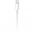 Кабель Apple Lightning-USB Cable 1 метр белый (OEM) оптом