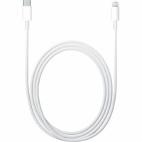 Кабель Apple USB-C to Lightning (1 метр) белый (MK0X2ZM/A)