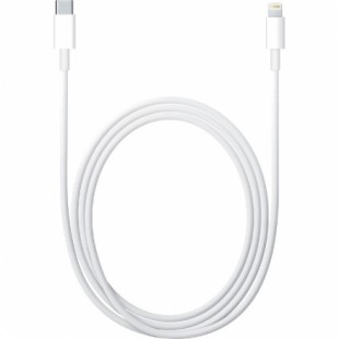 Кабель Apple USB-C to Lightning (1 метр) белый (MK0X2ZM/A) оптом