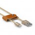 Кабель Baseus Lightning/USB Gold (1 метр) Premium для iPhone / iPad / iPod Золотой оптом