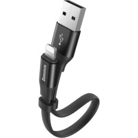 Кабель Baseus Reversible Two-in-one Portable Cable Lightning+micro-USB (23 сантиметра) чёрный