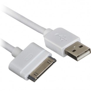 Кабель Belkin MIXIT ChargeSync Cable 30-pin to USB (1.2 метра) белый оптом