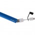 Кабель-брелок NiteIze PowerKey Mini Power Cord Lightning-USB синий оптом