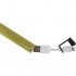 Кабель-брелок NiteIze PowerKey Mini Power Cord Lightning-USB зелёный оптом