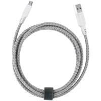 Кабель EnergEA Nylotough micro-USB (1,5 метра) белый