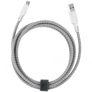 Кабель EnergEA Nylotough micro-USB (1,5 метра) белый оптом