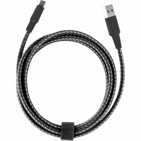 Кабель EnergEA Nylotough micro-USB (1,5 метра) чёрный