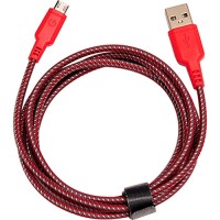 Кабель EnergEA Nylotough micro-USB (1,5 метра) красный