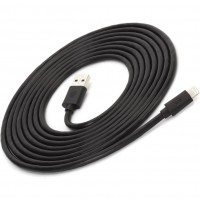 Кабель Griffin Extra-long Connector Cable USB-Lightning (3 метра) чёрный