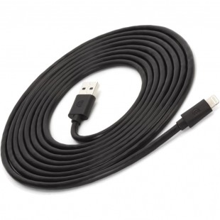 Кабель Griffin Extra-long Connector Cable USB-Lightning (3 метра) чёрный оптом