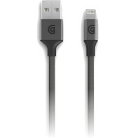 Кабель Griffin Extra-long Premium Braided Lightning Cable для iPhone/iPod/iPad (3 метра) серый