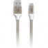 Кабель Griffin Extra-long Premium Braided Lightning Cable для iPhone/iPod/iPad (3 метра) золотой оптом